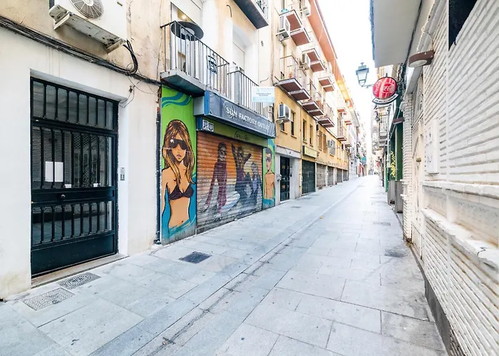 公寓 Reformado Centro 格拉纳达